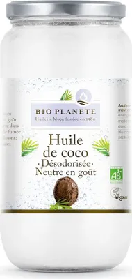 Zdjęcie produktu dla OLEJ KOKOSOWY BEZWONNY950 ml -PLANETE