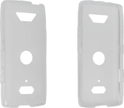 Immagine prodotto di caseroxx custodia protettiva in TPU compatibile con Crosscall Core-Z5, custodia per cellulare in gomma trasparente