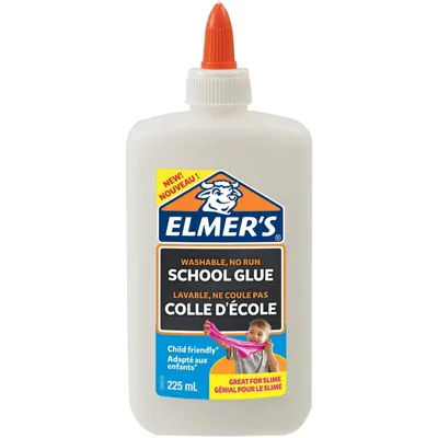 Produktbild von ELMER'S Schulkleber weiß 225 ml
