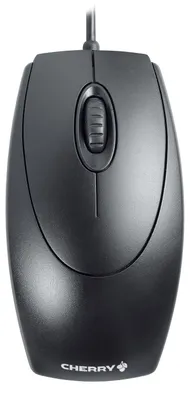 Obrázek produktu pro WheelMouse – Kabelem připojená retro myš, vhodná pro obě ruce, černá barva