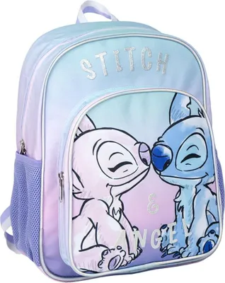 Produktbild von Lilo & Stitch Rucksack für Kinder – Freizeitrucksack & Kinderrucksack für Schule & Ausflüge