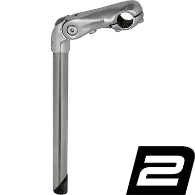 Zdjęcie produktu dla Trzpień wału Kobra Vario, Ø = 25,4/22,2 mm, L = 300/90 mm, stal nierdzewna/Al, Humpert, 33684001