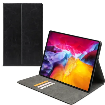 Immagine prodotto di MobilizePoliuretanoleather Premium Folio Book Case Black Apple iPad Pro 2018 11/iPad Pro 2020/ iPad Air 10.9 2020