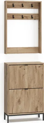 Zdjęcie produktu dla Szafa Vicco Eliza Viking Oak 60 x 92 cm Zestaw, 2 części, Model 58596