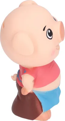 Image de Tirelire en forme de cochon de dessin animé Exquisite Beautiful Durable Decorative Ornament Children Toy Gifts
