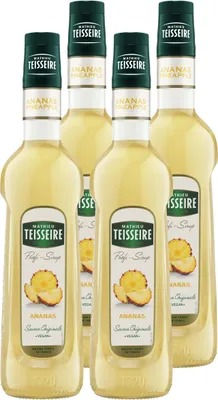 Produktbild von Mathieu Teisseire Getränke-Sirup Ananas 0,7L (4er Pack)