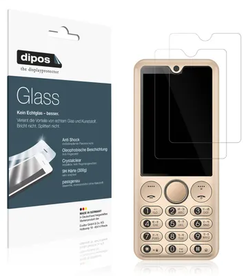 Produktbild von 2x dipos GlassCC Ziox Z520