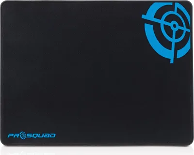 Produktbild von Prosquad SQ2302 Gaming Mauspad, Professional Speed-Pad, rutschfest und präzise, XL: 35x45cm, schwarz