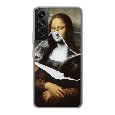 Produktbild von MuchoWow® Handyhülle Schutzhülle Hülle für Samsung Galaxy S22 Plus Mona Lisa - Da Vinci - Kunst Silikon Softcase Handy Hülle - Schutzabdeckung