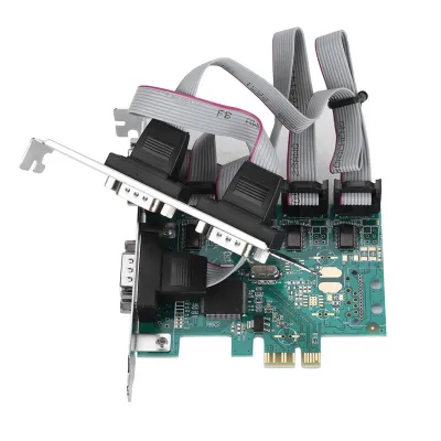 Produktbild von Adapterkarte,PCI-E Adapter,RS232 Adapterkarte,Serieller Port Adapter,PCI-E Konverterkarte