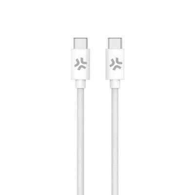 Obrázok produktu pre Celly USBCUSBCCOTTWH USB kábel 1,5 m USB C biely