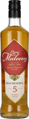 Image de Rum Malecon Añejo 5 Años Ron Reserva 40% Vol. 0,7l