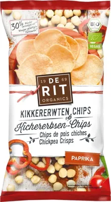 Produktbild von Kichererbsen-Chips - Paprika 75g
