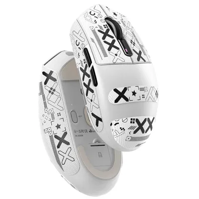 Produktbild von Kabellose Gaming-Maus 59g Leicht, PAW3311 Sensor mit 25.000 DPI, Tri-Mode Bluetooth/2,4G/USB-C, 5 Tasten, 500mAh Akku für PC, Xbox & Mac