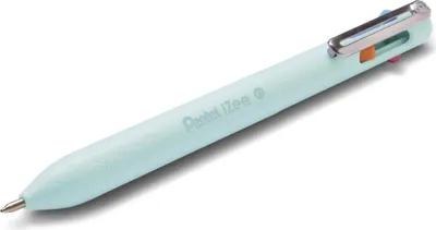 Zdjęcie produktu dla Długopis automatyczny Pentel Multipen iZee 4w1 BXC467, miętowy, 1 sztuka