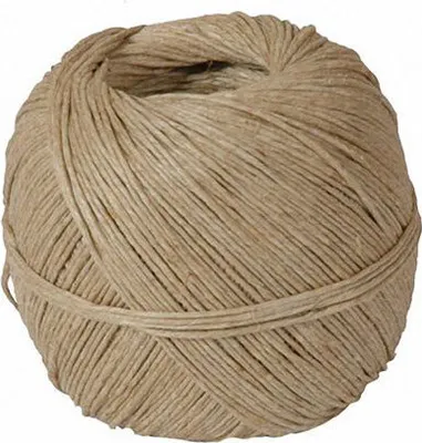 Produktbild von 3x Hanfbindfaden Schnur Kordel Schleifenband FEIN Pakete bis 4kg 80m 100g
