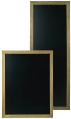Produktbild von Wandkreidetafel, teakfarben 100 cm