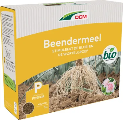 Immagine prodotto di Concime organico Beendermeel 3 kg - Fonte naturale di fosforo e azoto per le piante