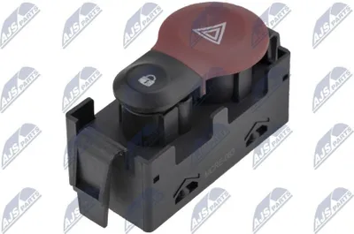 Produktbild von NTY Warnblinkschalter EWS-RE-063 für RENAULT Clio III Schrägheck (BR0/1, CR0/1) MODUS / GRAND MODUS (F/JP0) KANGOO Express (FW0/1)