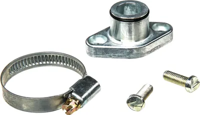 Produktbild von SET Flanschstutzen mit Anbauteilen f. Bing Vergaser - S51, SR50, SR80, S70, S83