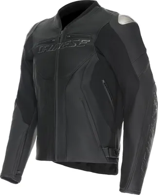Produktbild von Dainese Racing 5 Motorrad Lederjacke, schwarz, 56