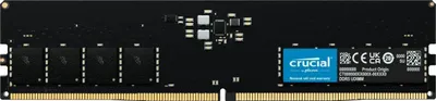 Produktbild von Crucial CT32G56C46U5T 32 GB DDR5-5600 ECC UDIMM Arbeitsspeicher Tray