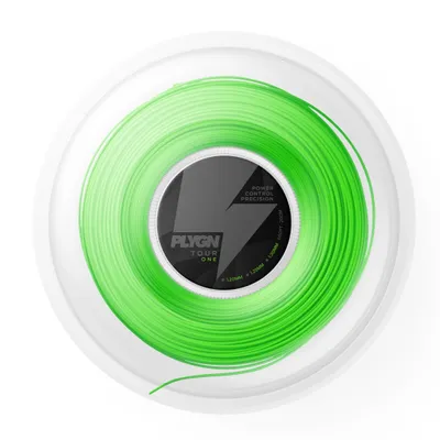 Produktbild von PLYGN Tennissaite Tour One / Spin & Kontrolle / 1.25 mm / 200 m / Co-Polyester / Octagonal