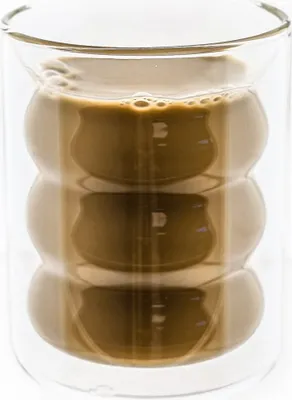 Image de Mulex 8 pcs. Verres à espresso Verres à latte macchiato à double paroi Lot de verres 200 ml