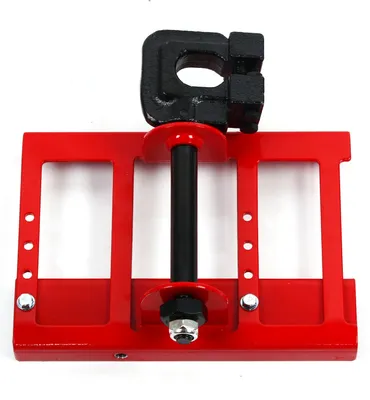 Image de Mini guide de coupe bois Coupe verticale Tronçonneuse à bois portable Scies à bois rouge
