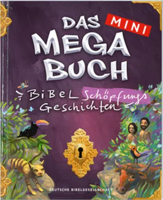Obrázok produktu pre Das mini Megabuch - Bibel-Schöpfungs-Geschichten