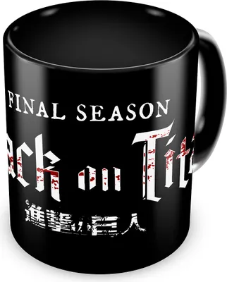 Produktbild von Attack On Titan Logo Tasse 350ml