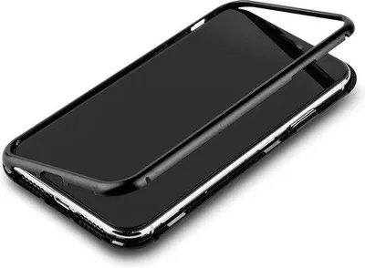 Immagine prodotto di Custodia con cover posteriore per Apple iPhone XR - Nero