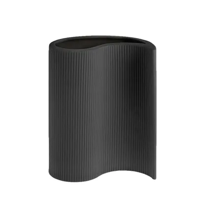 Produktbild von Storefactory Vase Edshult Dark Grey (23cm)