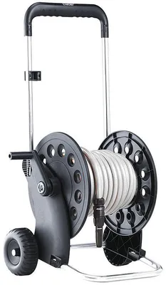 Produktbild von CLABER Schlauchwagen-Set Ecosei 20 m mit Spritze Aluminium
