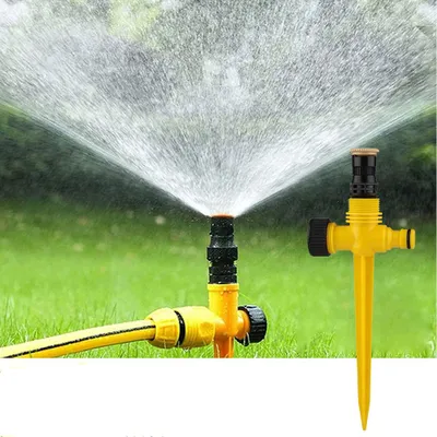 Image de 360�� Système d'arrosage automatique rotatif Garden Lawn Sprinkler Système d'arrosage d'eau pour gazon Garden Hose Sprinkler for Yard