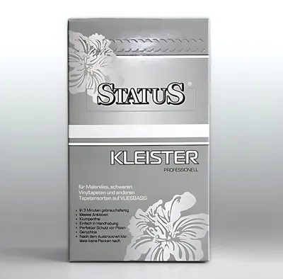 Produktbild von STATUS PROFI Kleister Tapetenkleister für alle Vliestapeten 250 g für max. 40 qm
