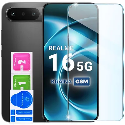 Productafbeelding van Szkło Hartowane 9H Szybka SZKIEŁKO OCHRONNE do Realme 16 5G