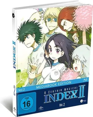 Produktbild von A Certain Magical Index II Vol.2 Blu-ray