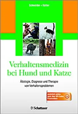 Obrázek produktu pro Verhaltensmedizin bei Hund und Katze