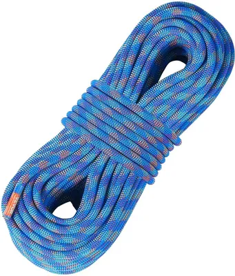 Zdjęcie produktu dla 10,2 mm dynamiczna lina wspinaczkowa 50 m (164 ft) Lina wspinaczkowa do użytku na zewnątrz Niebieska