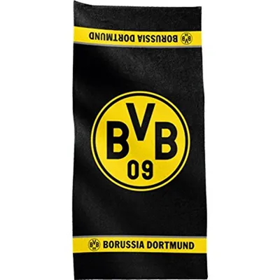 Produktbild von BVB Duschtuch Logo