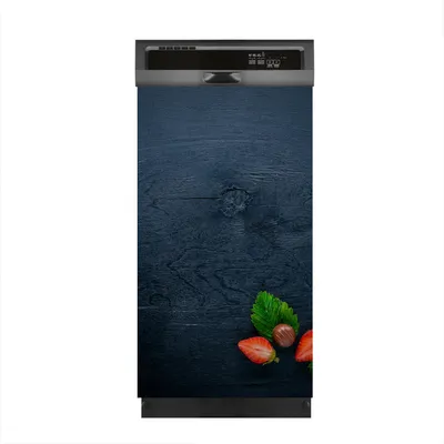 Produktbild von Magnete Dekorative 45x80 cm Küche Magnetmatte Spülmaschine - Erdbeeren und Schokolade