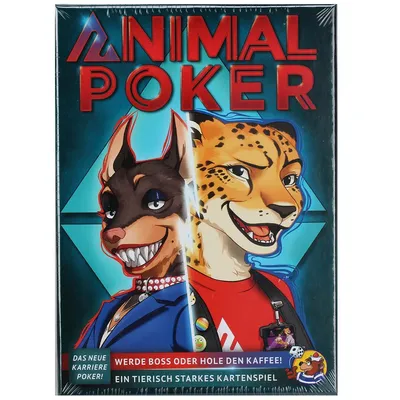 Produktbild von HeidelBÄR Games GmbH Animal Poker
