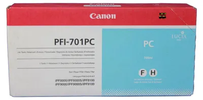 Produktbild von Canon PFI-701PC Tinte Cyan 0904B005 -B