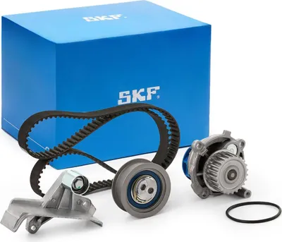 Produktbild von SKF VKMC 01170-2 Zahnriemensatz + Wasserpumpe für AUDI A4 Avant (8E5, B6) A4 Cabrio (8H7, B6, 8HE, B7)