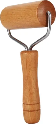 Produktbild von Nudelholz Gebäck- und Pizzabäckerrolle Holzbacken Küchenutensilien