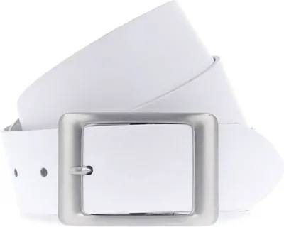 Immagine prodotto di Vanzetti Pelle cintura Classics 40mm Leather Belt W85 White bianco