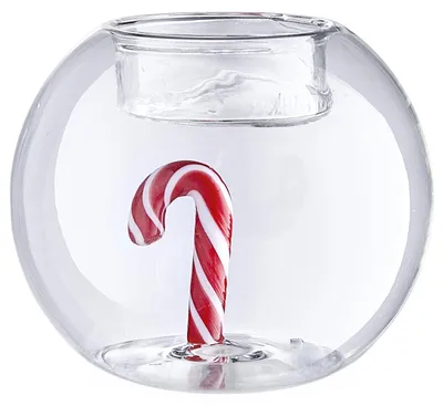 Produktbild von BUTLERS Teelichthalter MERRY&BRIGHT Candy Cane