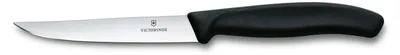 Obrázek produktu pro Steakový nůž, Swiss Classic, 11 cm, hladký, černý
