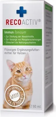 Zdjęcie produktu dla Recoactiv Tonik immunologiczny dla kotów 90 ml